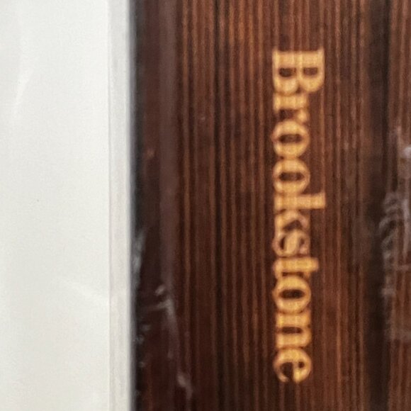 Whisey Gift Set -- (Glasses, Cooling Stones, Tongs) by Brookstone (men/x/NEW) - Picture 10 of 16